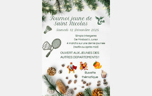 Tournoi Jeune de Saint Nicolas