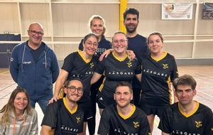 D1 D1 Mixte 86-LLB-4 D1 contre 86-BCHP-3 D1
