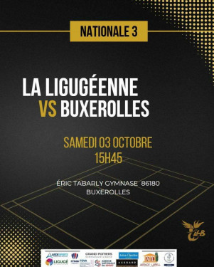 N3 Poule 8 86-ESBB-1 N3 contre 86-LLB-1 N3