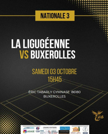 N3 Poule 8 86-ESBB-1 N3 contre 86-LLB-1 N3