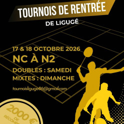 Tournoi de rentrée de Ligugé