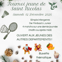 Tournoi Jeune de Saint Nicolas